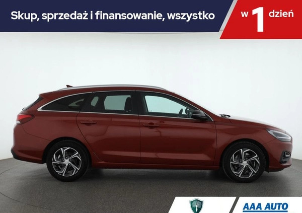 Hyundai I30 cena 83000 przebieg: 27604, rok produkcji 2022 z Bierutów małe 211